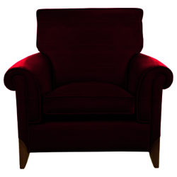 Duresta Cavendish Armchair Brianza Red